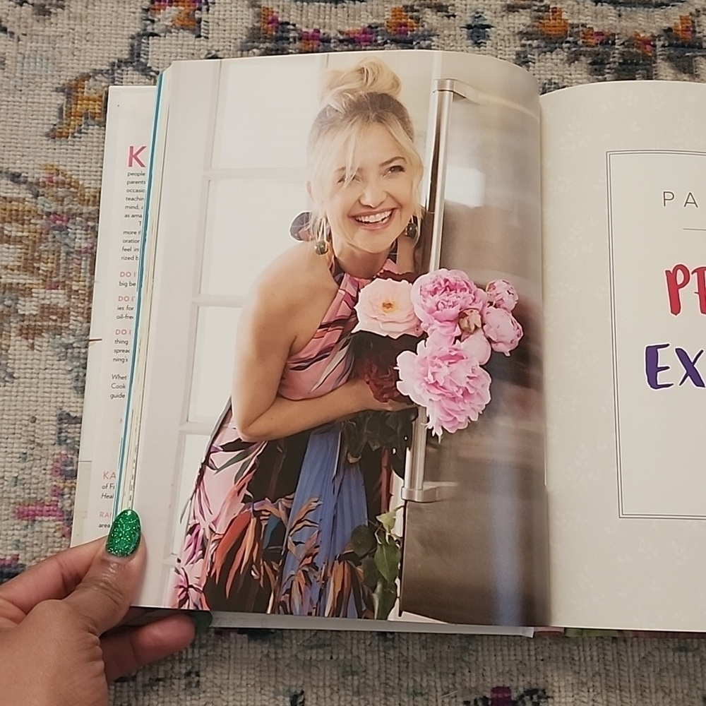 Pretty Fun by Kate Hudson Wity & Fun Cook Book Lifestyle Book Fun Recipe Book - Picture 6 of 14
